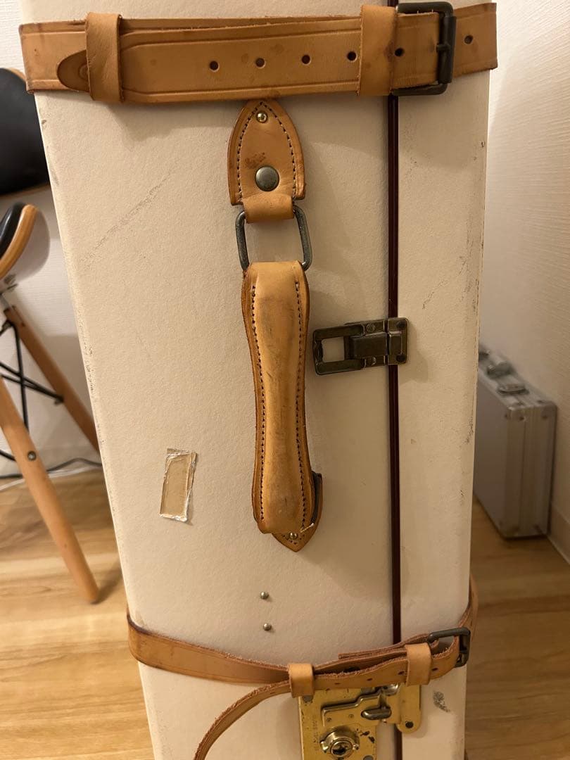 GLOBE TROTTER｜サファリ33インチ （アイボリー ホワイト）