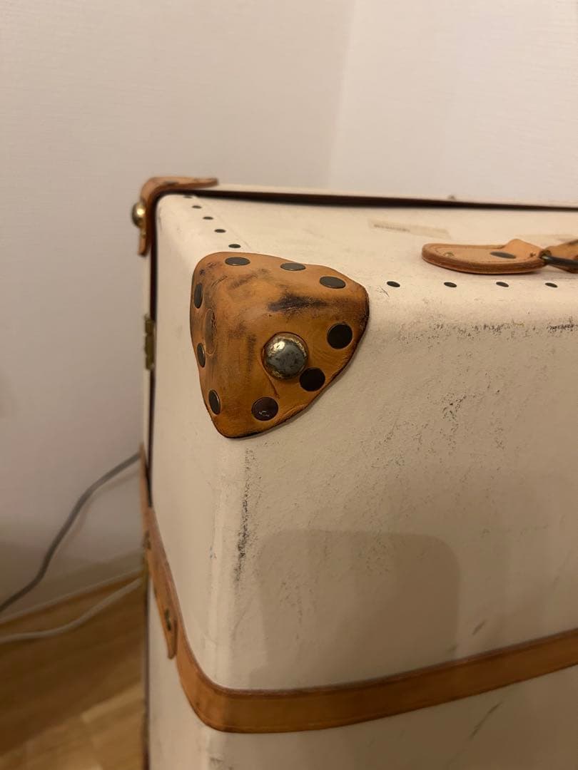 GLOBE TROTTER｜サファリ33インチ （アイボリー ホワイト）