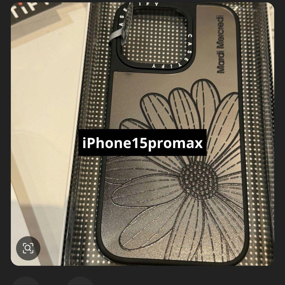 iPhone 15 Pro Max 花柄ケース