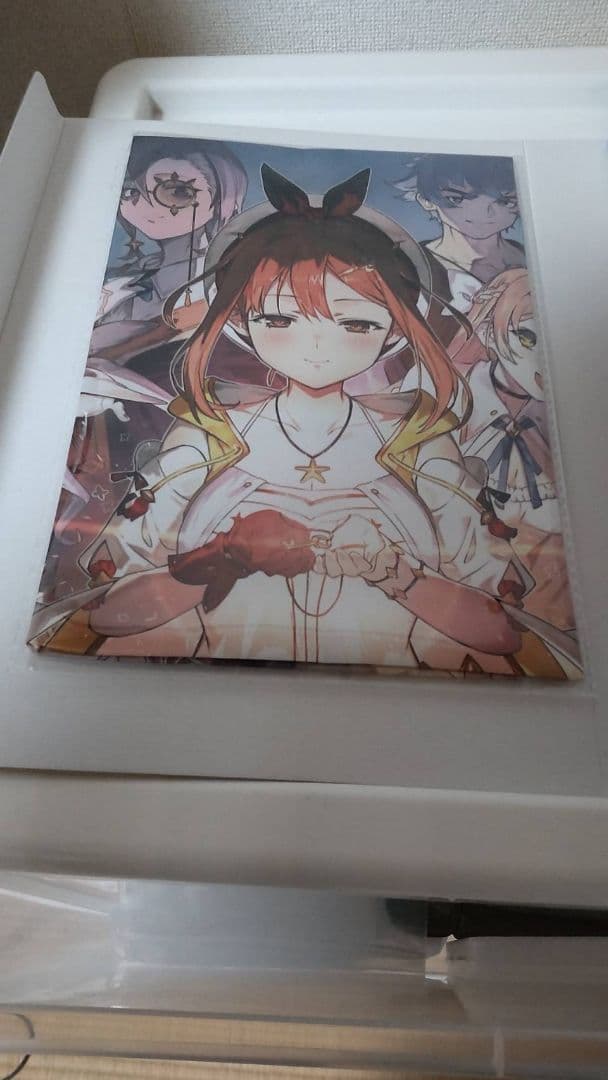 Switchライザのアトリエ秘密トリロジーDXプレミアムボックス予約特典付き美品