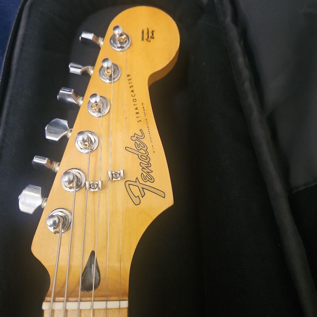 Fender japan ストラトキャスター Eシリアル
