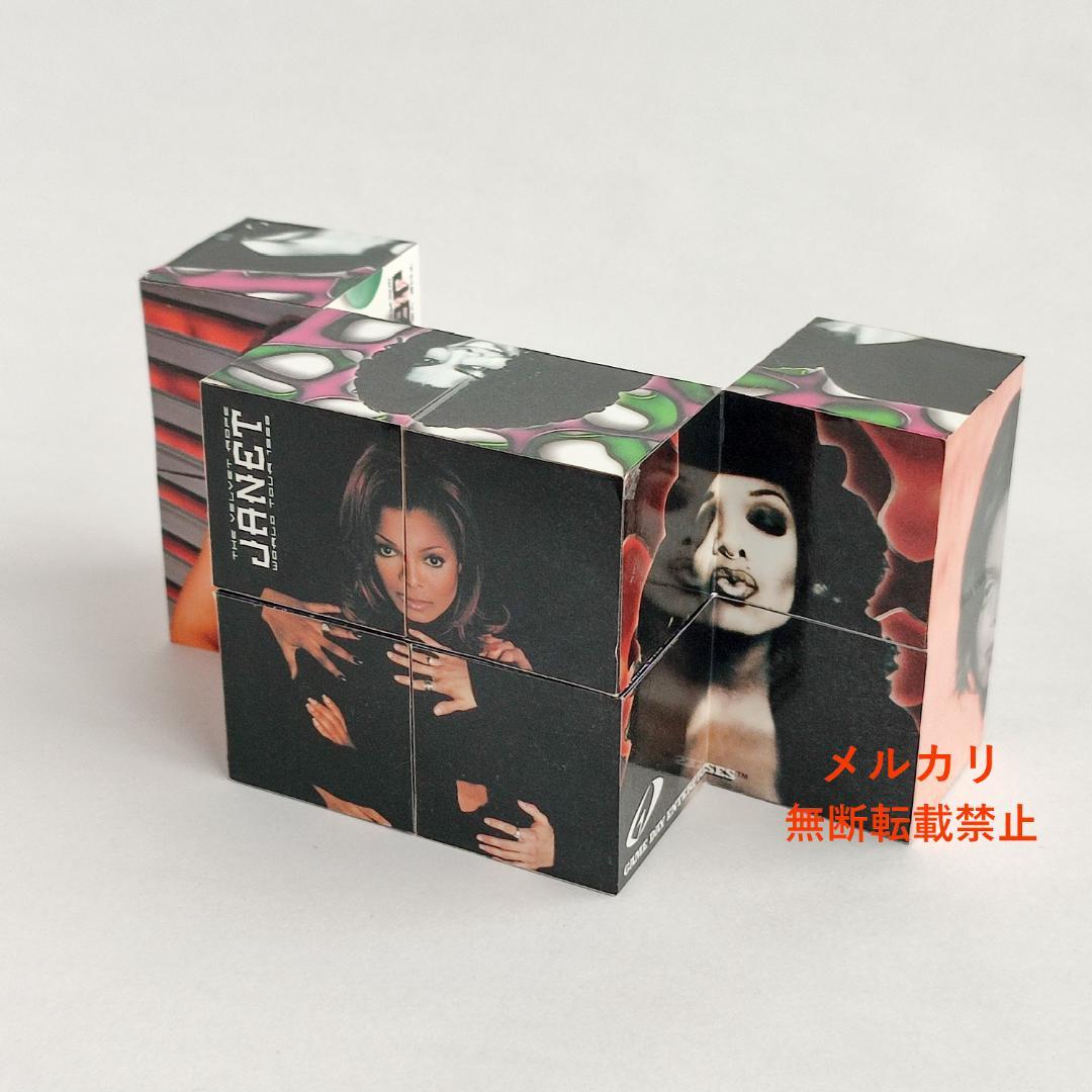 ジャネット・ジャクソン Velvet Rope 1999 公式 PRO CUBE