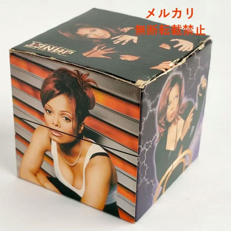 ジャネット・ジャクソン Velvet Rope 1999 公式 PRO CUBE