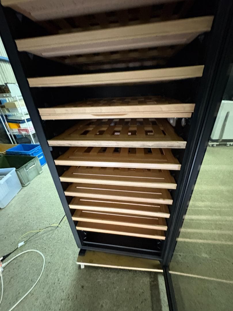 Artevino ワインセラー FV270GSP-L 579L ガラス扉 大型