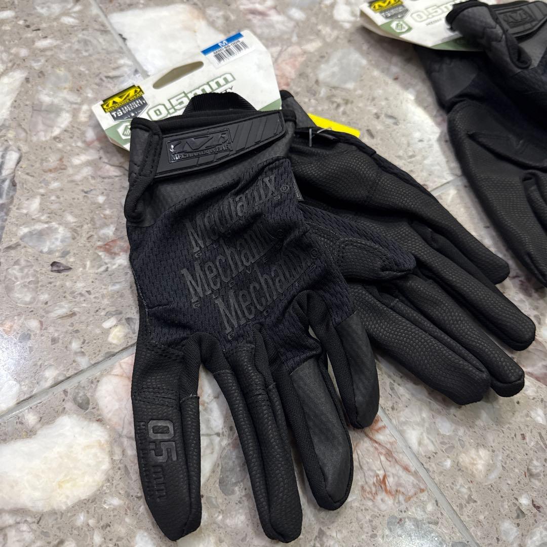 【3セット】サバゲー用グローブ Mechanix Wear0.5mmブラック M
