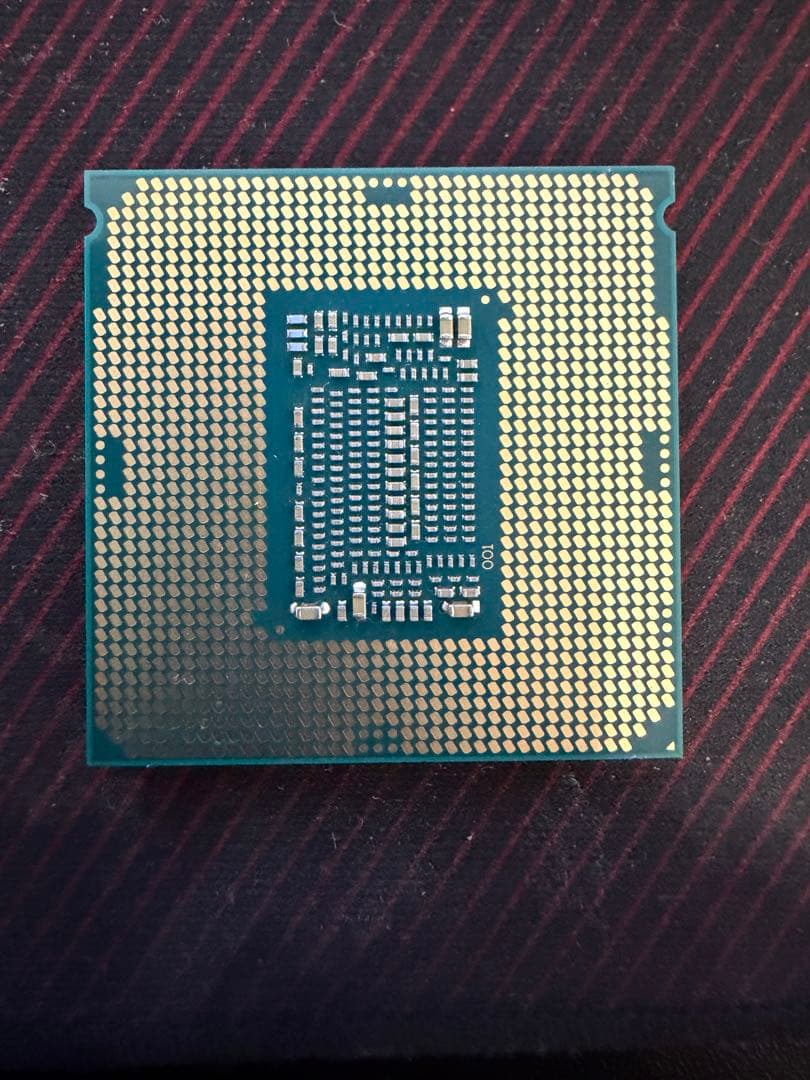 CPU Intel Core i7-8700K CPU 3.70GHz LGA1151
