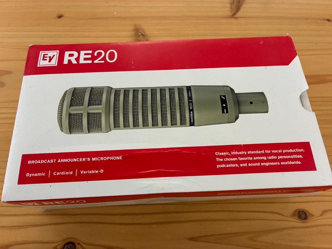 Electro-Voice ( エレクトロボイス ) / RE20