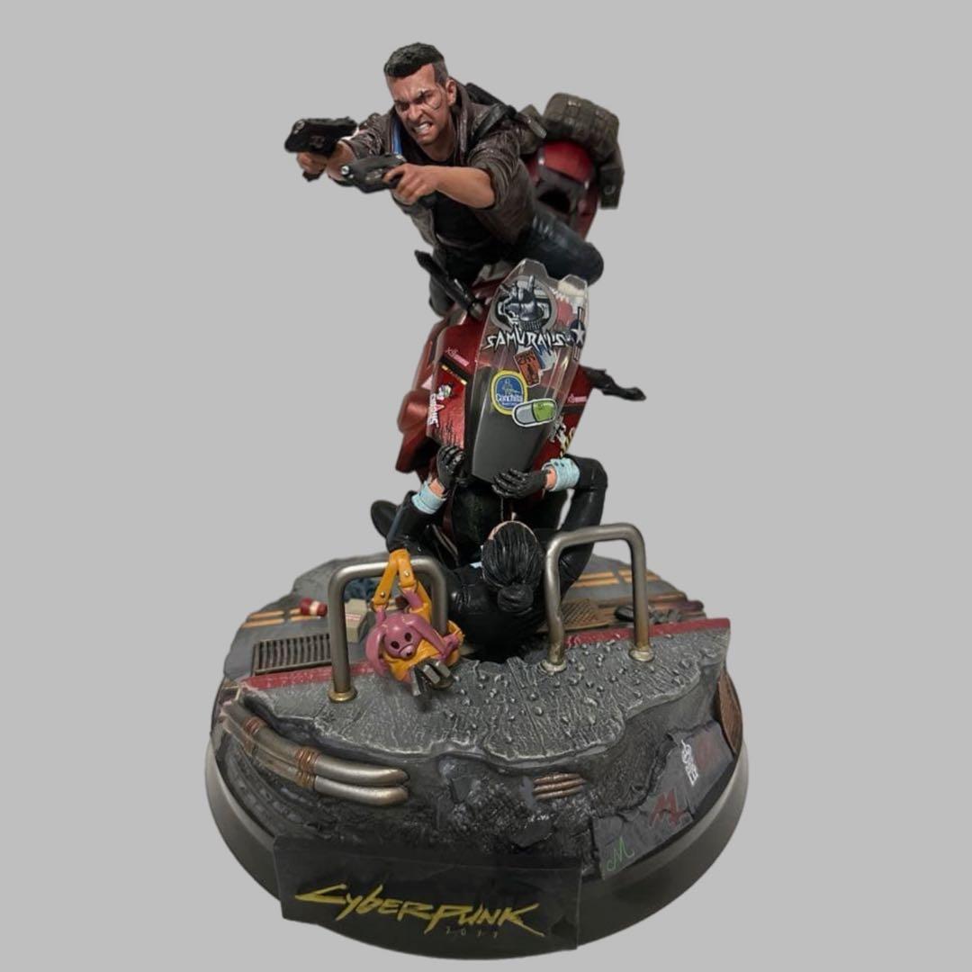 Cyberpunk2077 コレクターズ・エディション限定フィギュア