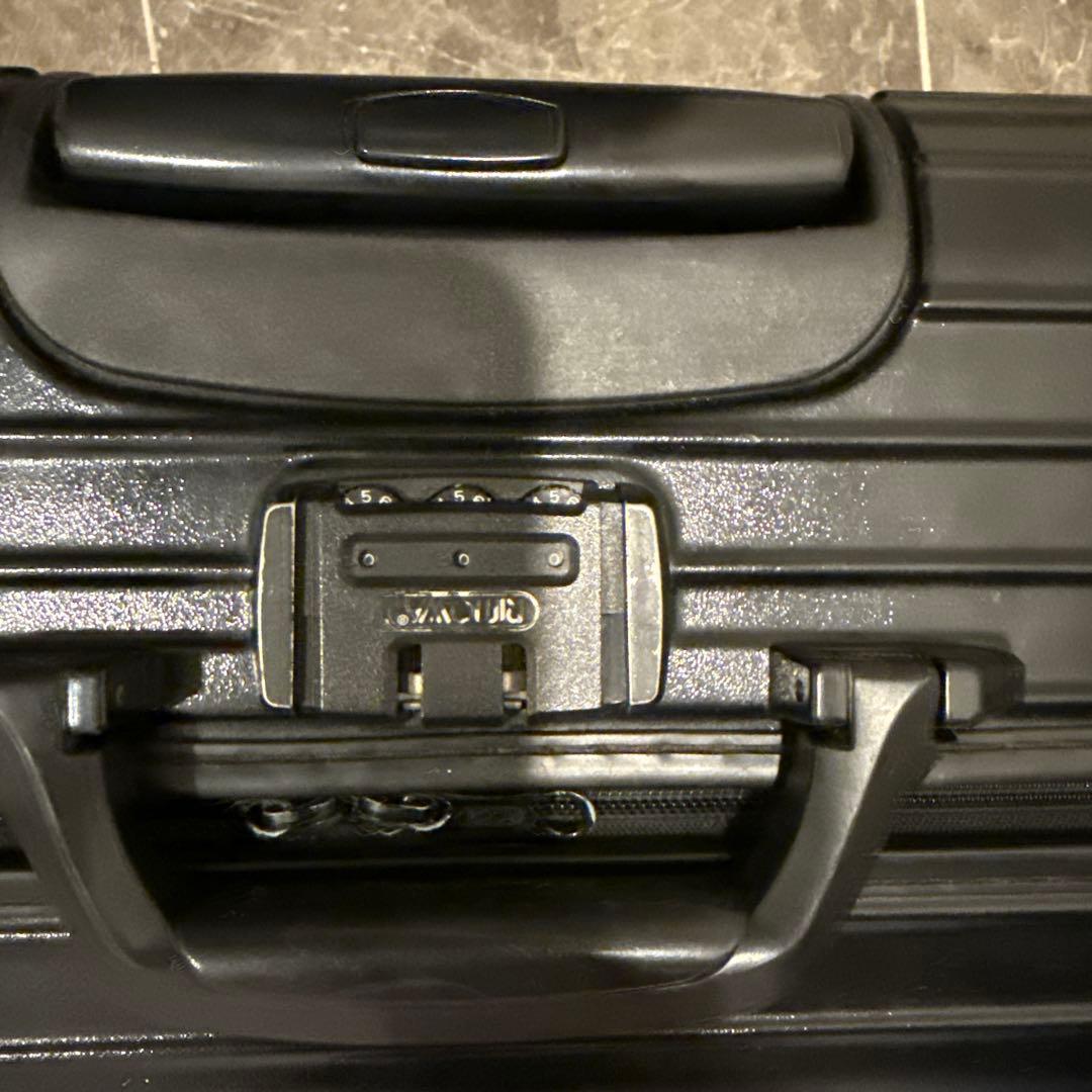 RIMOWA ボレロブラックキャリーケース ジャンク品