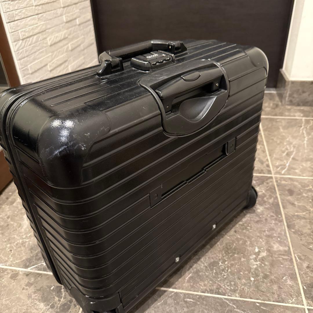 RIMOWA ボレロブラックキャリーケース ジャンク品