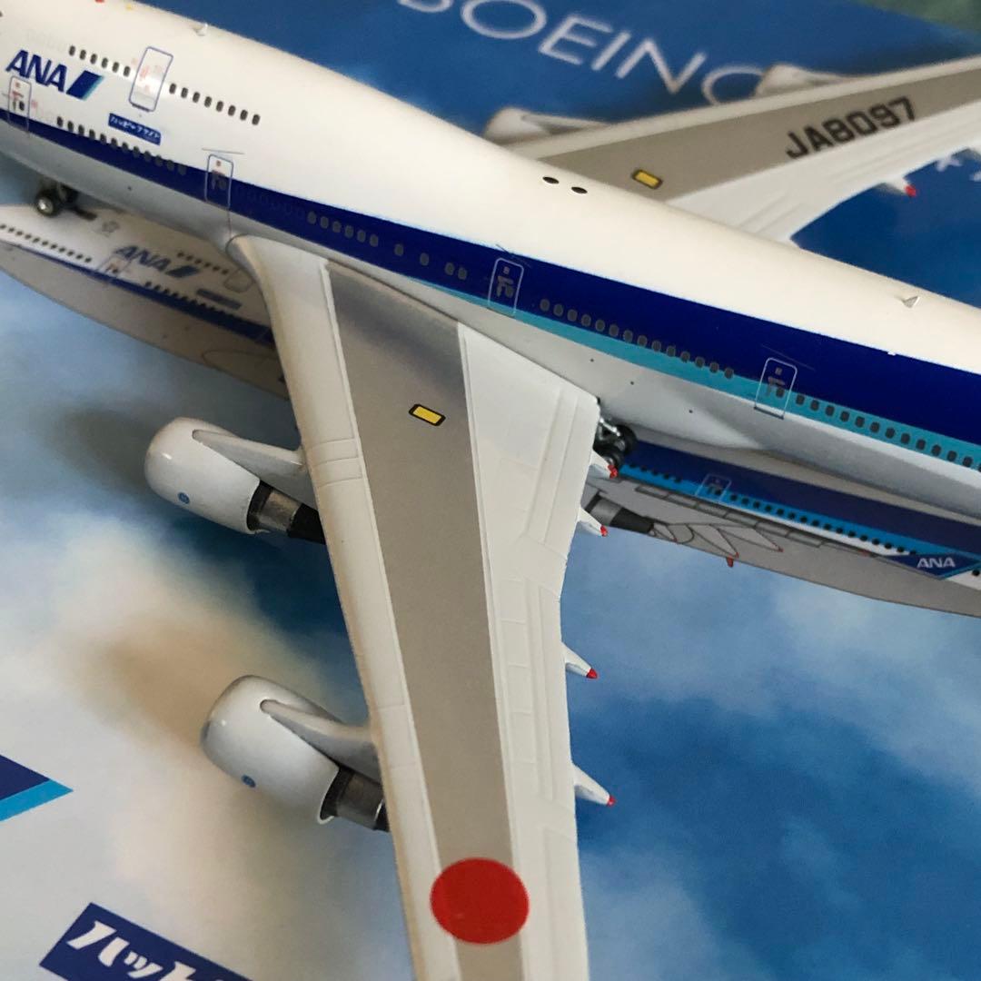 ANA 747-400 ハッピーフライト 全日空 ボーイング Ph 1:400