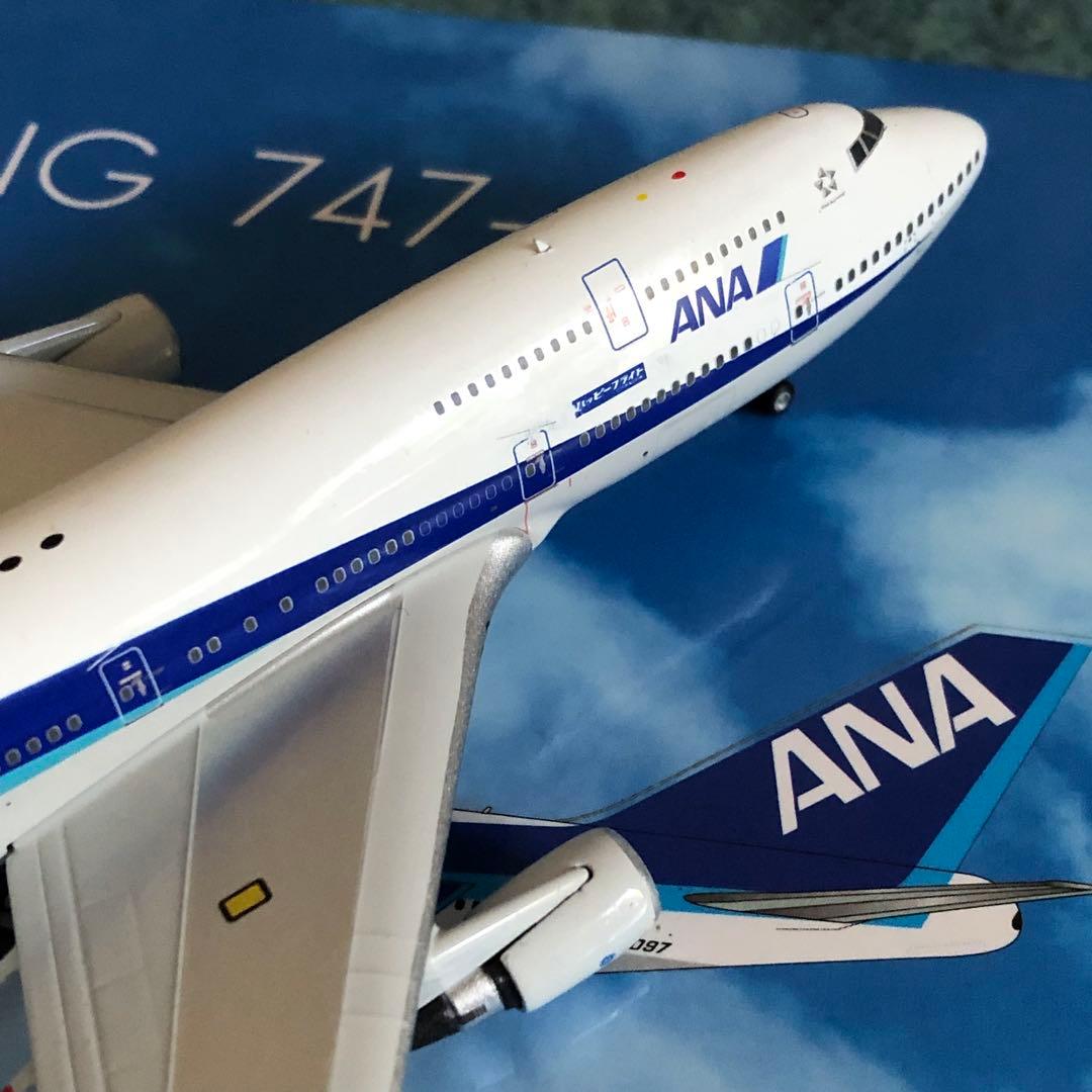 ANA 747-400 ハッピーフライト 全日空 ボーイング Ph 1:400