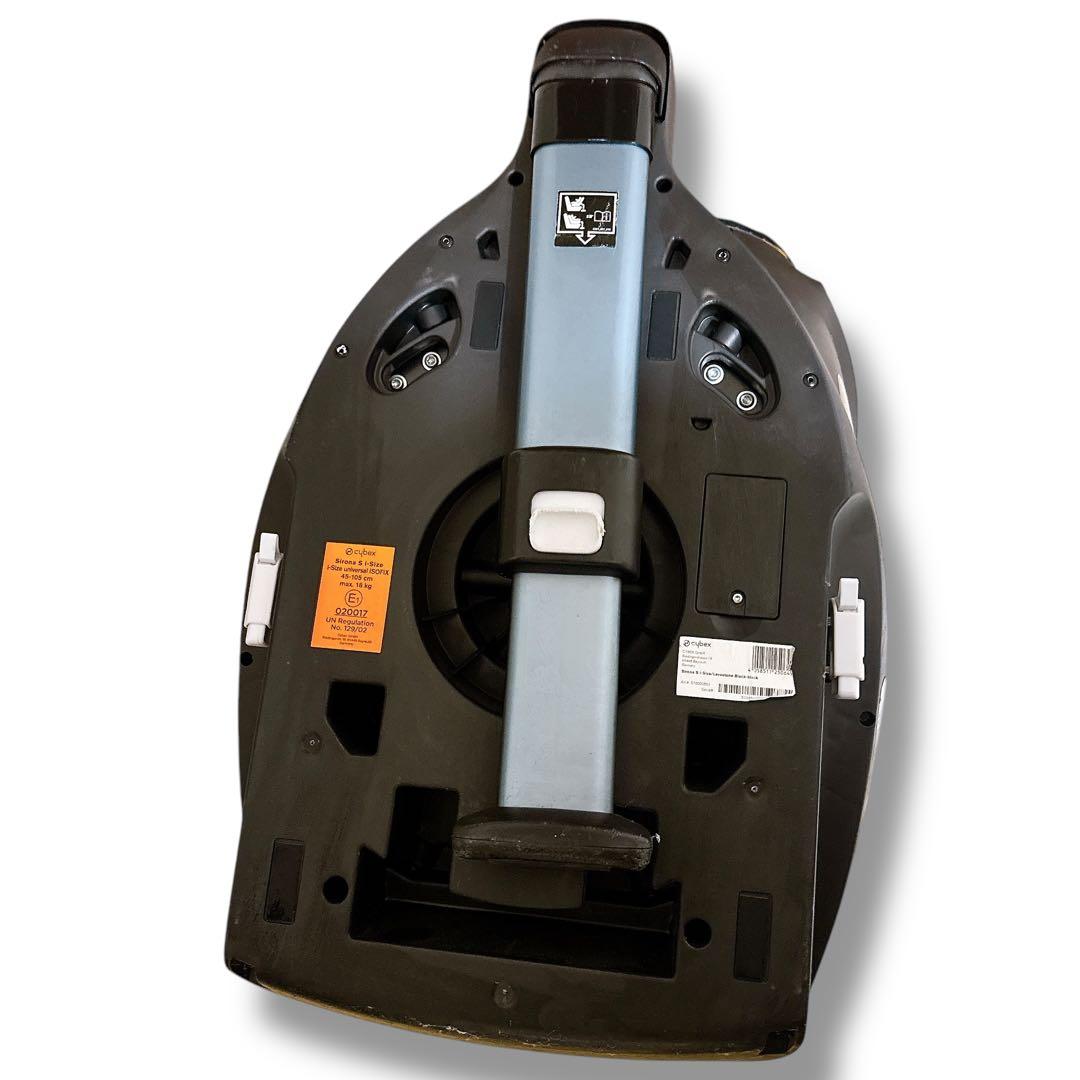 美品　サイベックス CYBEX Sirona S i-SIZE チャイルドシート