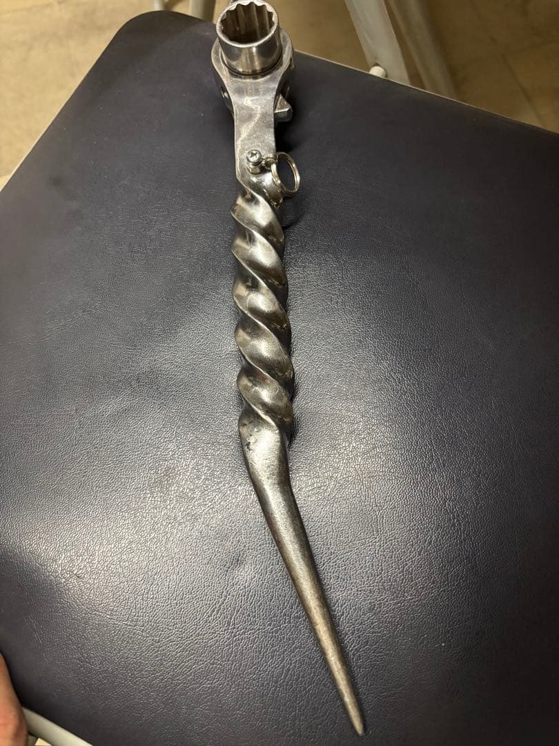 チ*ー様 TOP17×21オールステンレスツイストラチェット