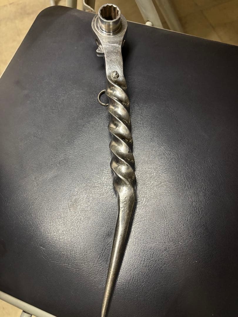 チ*ー様 TOP17×21オールステンレスツイストラチェット