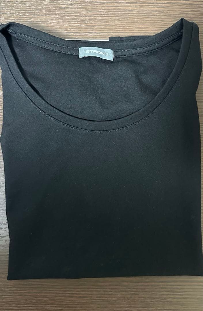 トップス STRONG PACK TEE SHORT (BLACK)