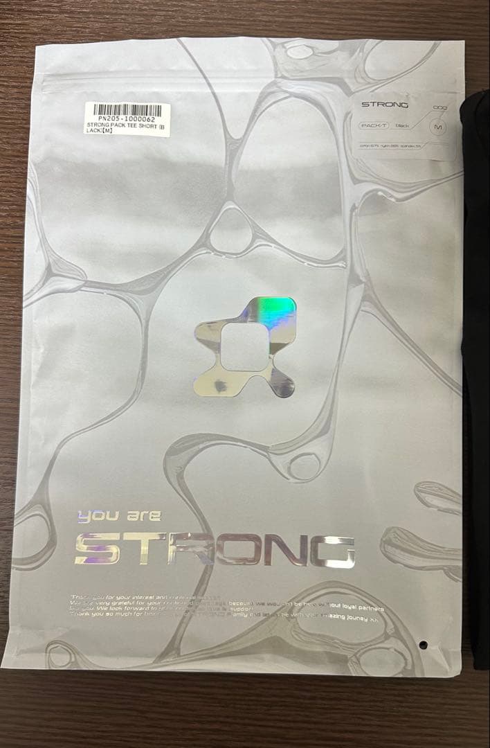 トップス STRONG PACK TEE SHORT (BLACK)