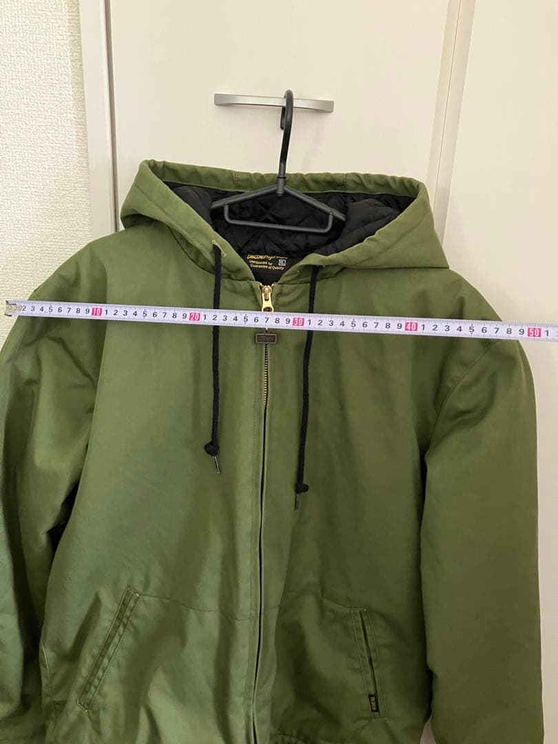 ブルコ　アウター　カーキ　XLサイズ