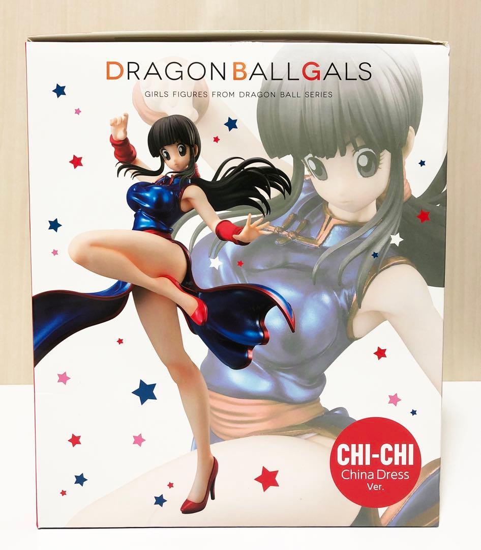 GALSシリーズ ドラゴンボールギャルズ チチ　チャイナドレス フィギュア