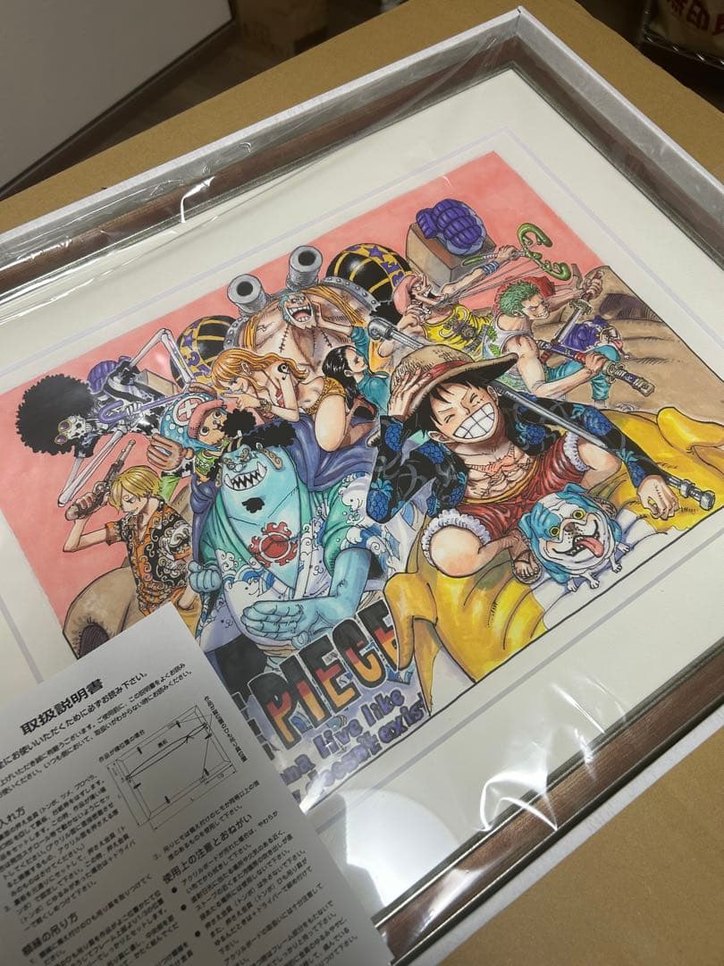 ONE PIECE 複製原画