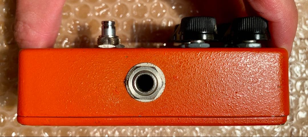 最初期平ネジ二桁serial　Xotic BBPreamp