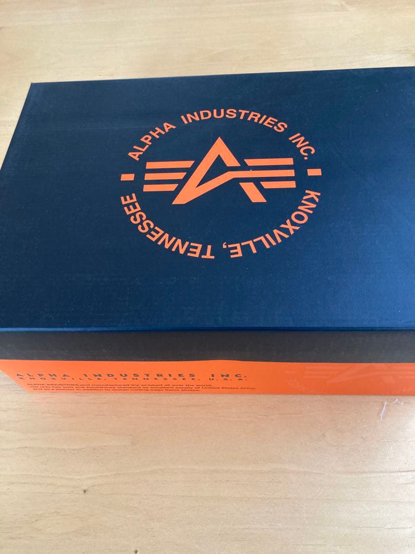 アルファインダストリーズ　　超美品本革デッキシューズ　26.5