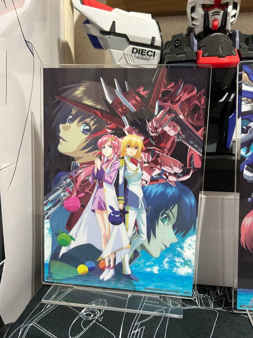 ガンダムSEED 1番くじ3点セット