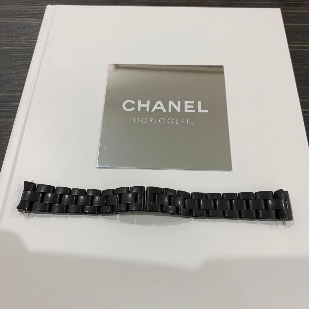 CHANEL J12 純正　ラバーベルト