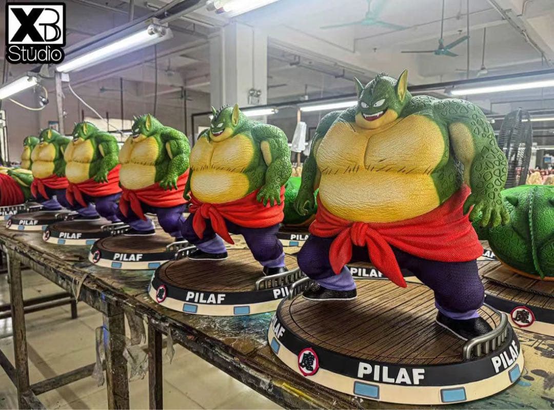 ドラゴンボール ピッコロ大魔王 ガレキ ガレージキット スタチュー X①