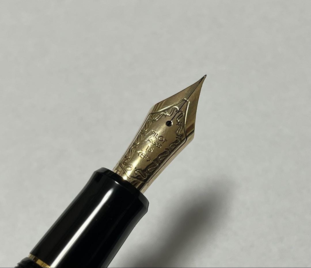 pilot カスタム743 EF