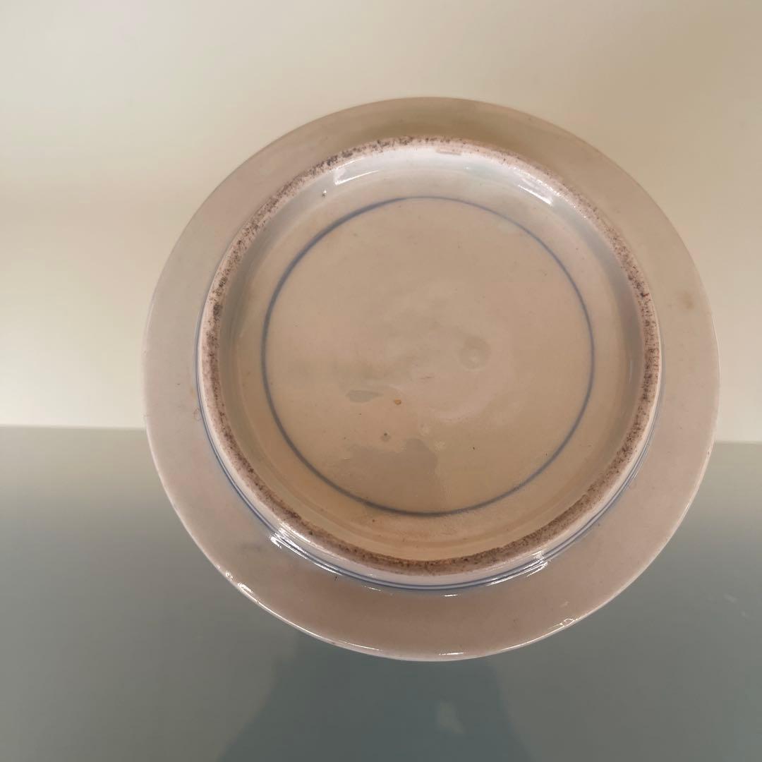 江戸　元禄　古伊万里　蓋物