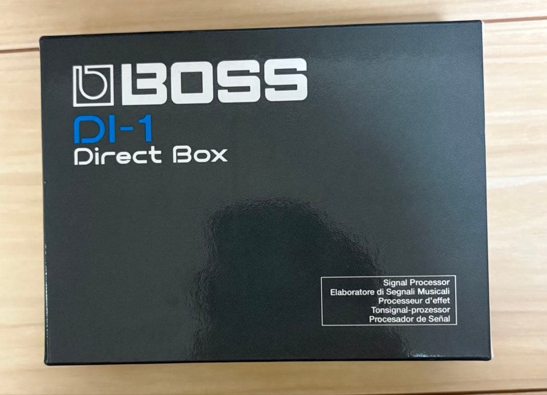 BOSS DI-1 Direct Box 開封未使用美品