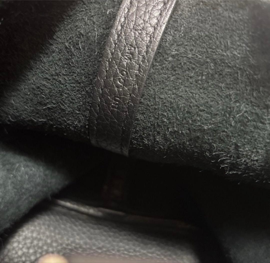 エルメス　ピコタンロックPM ノワール　Sliver金具 Y刻印　美品