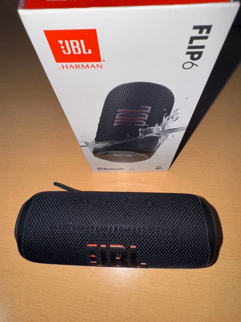 美品　JBL FLIP 6 Bluetoothスピーカー