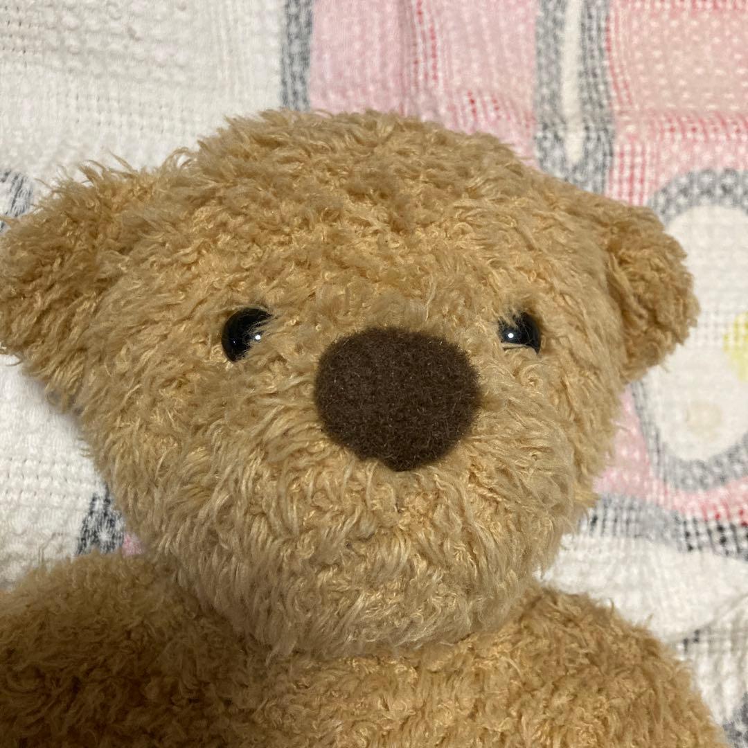 オリエンタルトーイ　テディベア　ぬいぐるみ　中古品　②