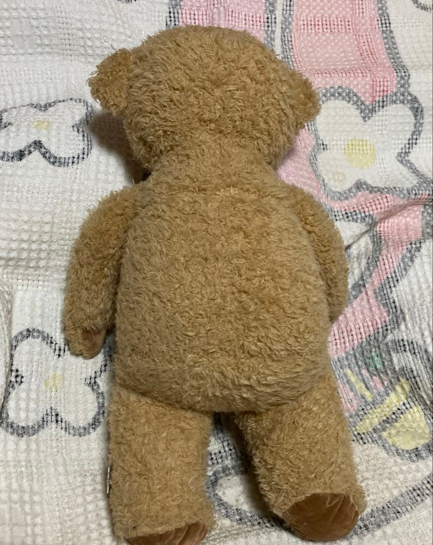 オリエンタルトーイ　テディベア　ぬいぐるみ　中古品　②