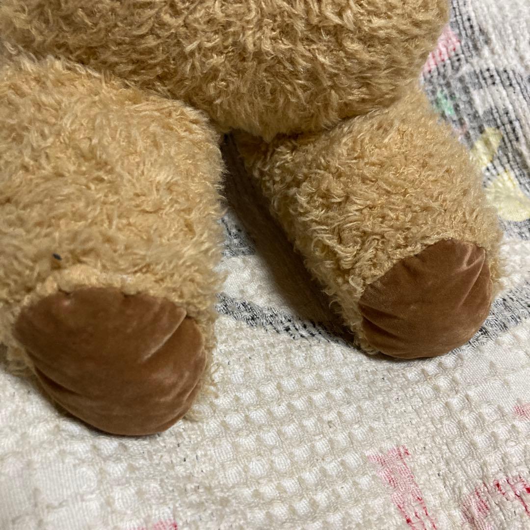 オリエンタルトーイ　テディベア　ぬいぐるみ　中古品　②