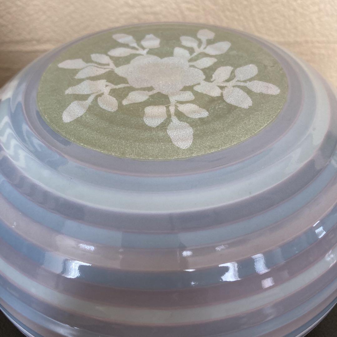 茶道具　食籠　島田文雄　菓子器　堀内宗心書付け　菓子鉢　陶芸