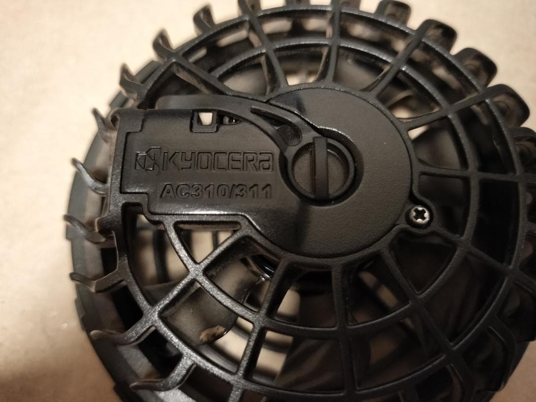 バートル AC300 バッテリーファンセット