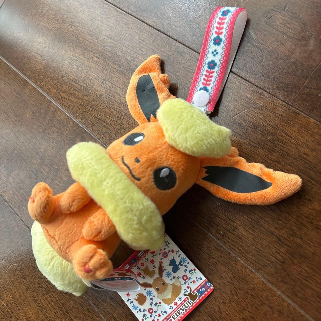 確認用 アイラブイーブイポケットモンスターブースターぬいぐるみ 約15cm