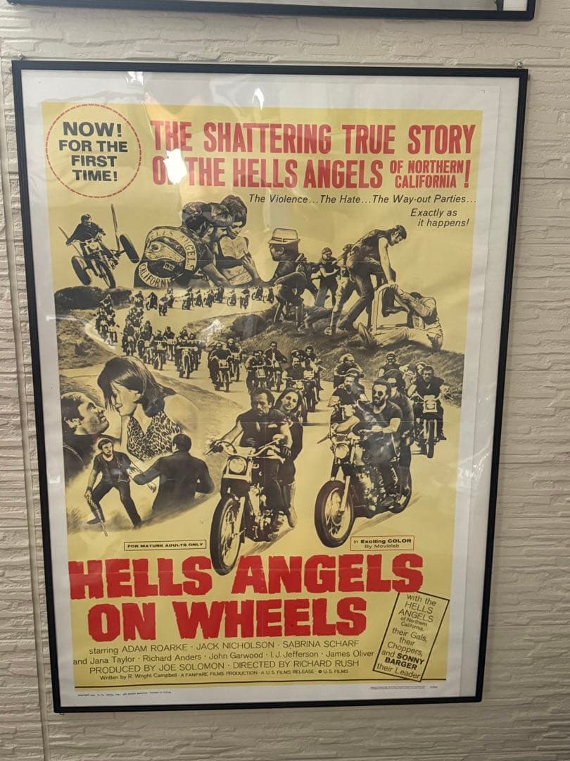 ワイルドエンジェルス・エド・ロス・デビットマン他　オリジナルポスター色々