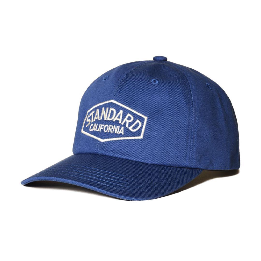 SD HexagonLogo BaseballCap スタンダードカリフォルニア