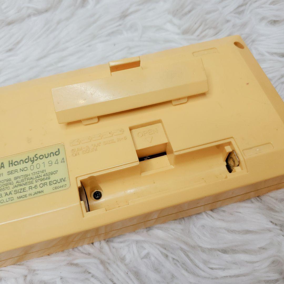 Yamaha HandySound HS-501 1983年 日本製希少品レア