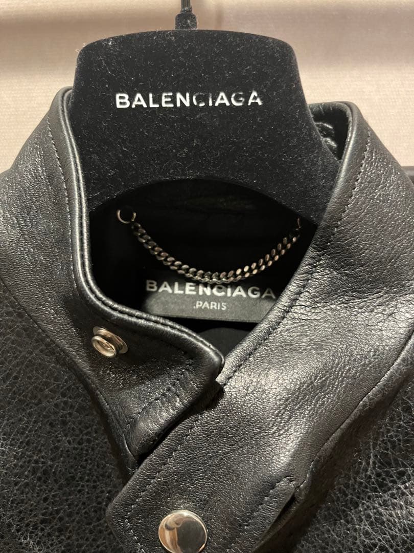 Balenciaga (バレンシアガ) シングルライダース Sサイズ