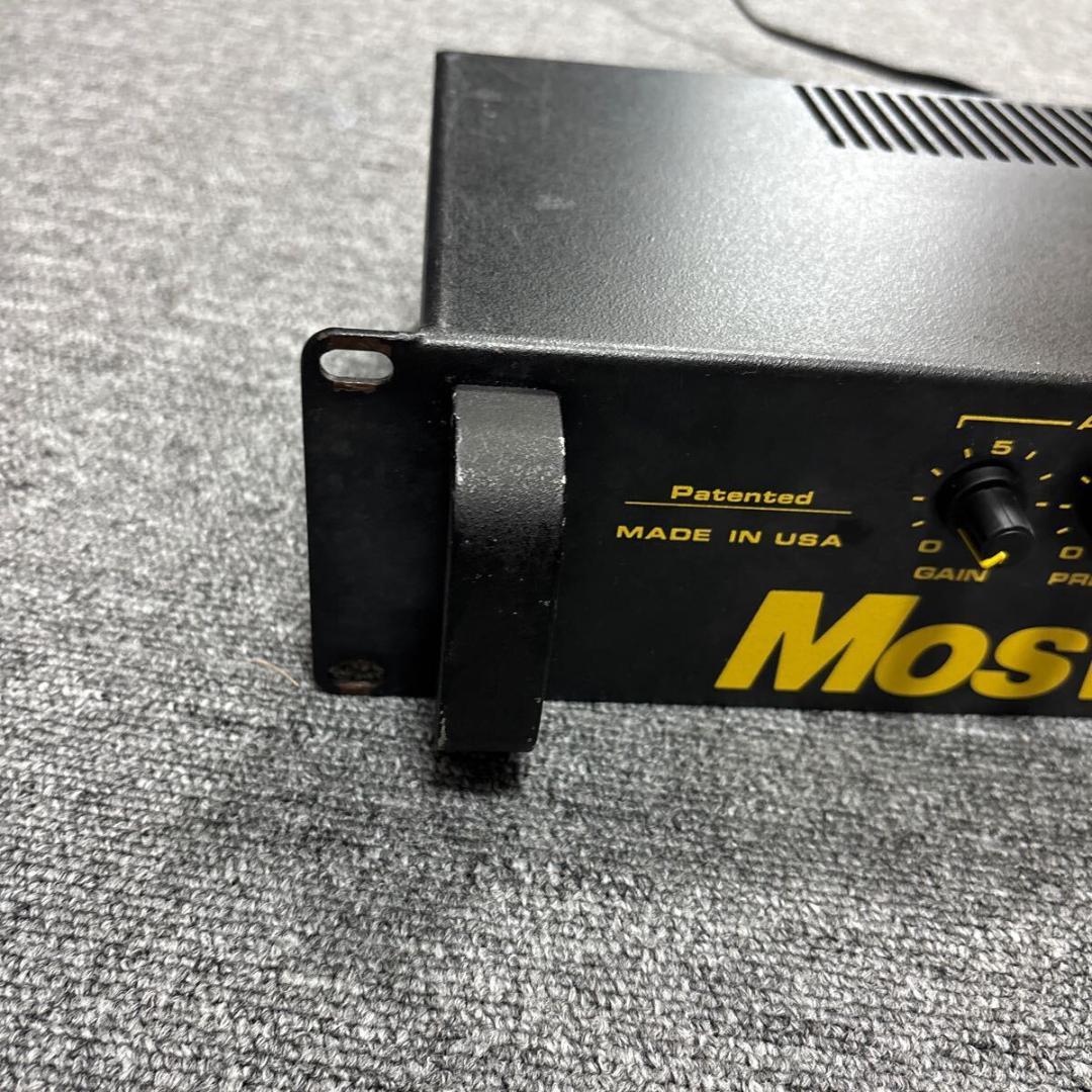 MosValve Tube Works MV-962 初期 ギターパワーアンプ