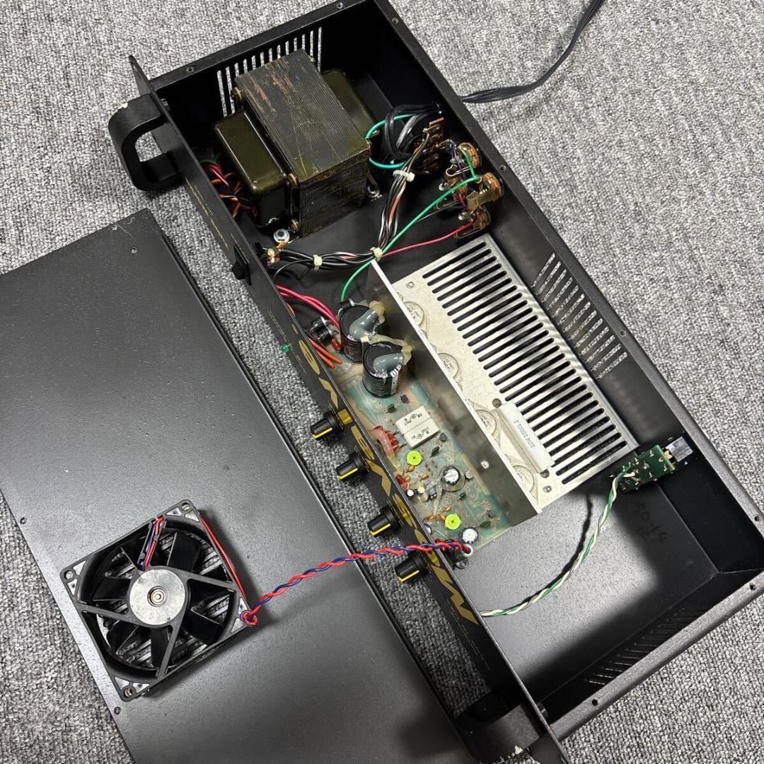 MosValve Tube Works MV-962 初期 ギターパワーアンプ