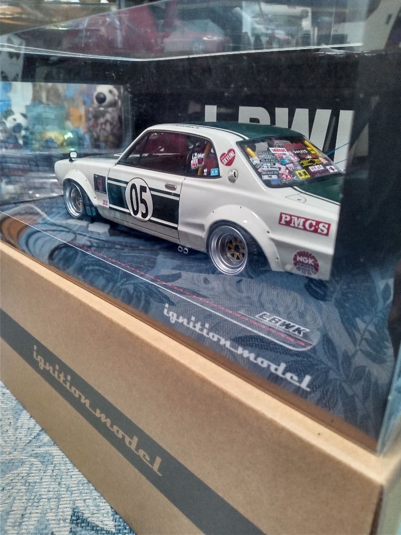 [限定] 1/18 IG2647 LB-WORKS Charasuka