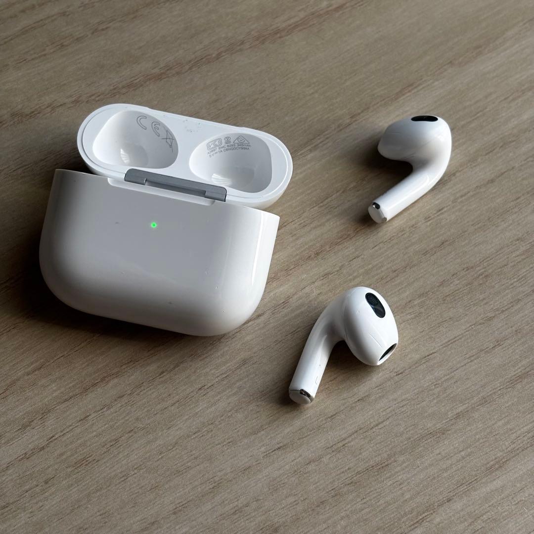 AirPods 第3世代 Apple正規品 動作確認済 スヌーピー保護ケース付き