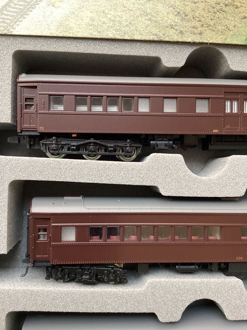 カトー　10-418お召列車一号編成　5両セット