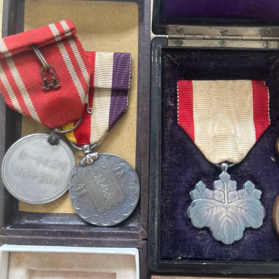 日本軍 勲章・8点セット　勲章